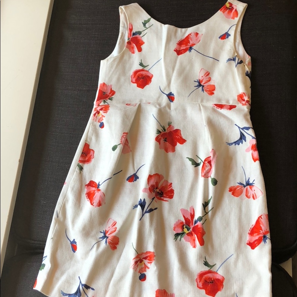 Zara dress for girl size 11/12 in a floral detail.